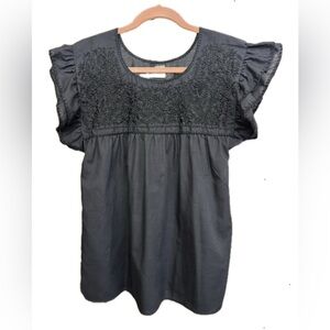 Mexican Embroidered Women's Blouse